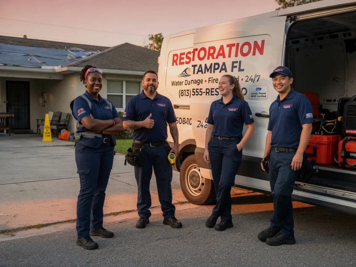 Water Damage Restoration company in Woodbridge, CT