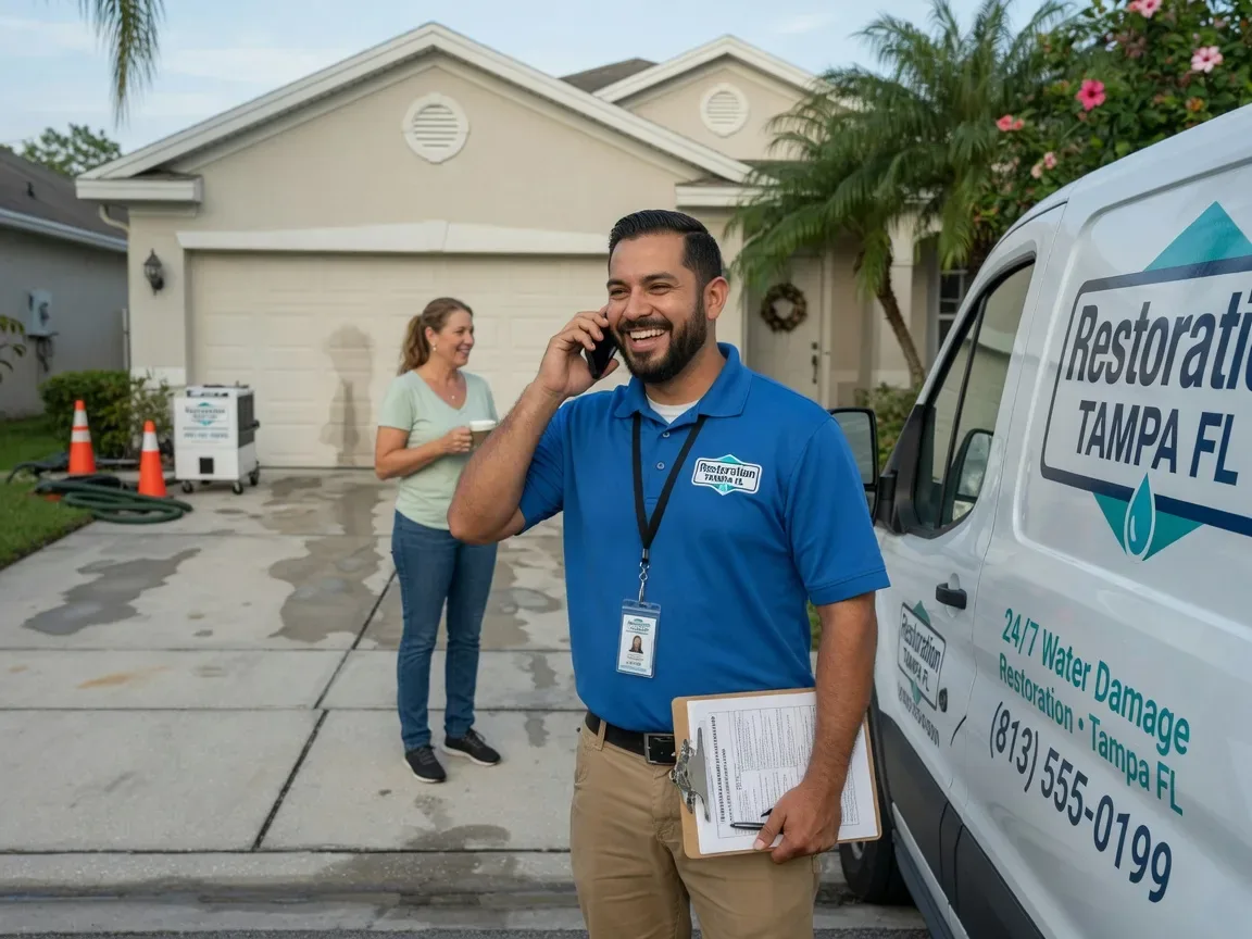 Water Damage Restoration Woodbridge, CT FAQs
