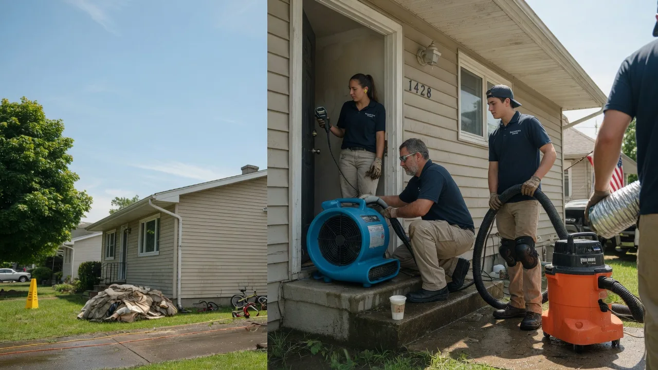 Water Damage Restoration in Woodbridge, CT near me
